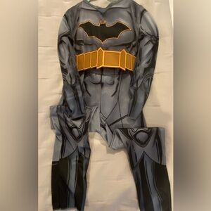 DC Comics BATMAN Costume - Black, Gray, and Gold